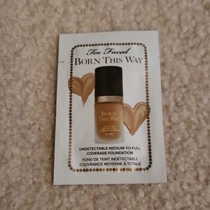 Too Faced Born This Way Foundation Sample Packet